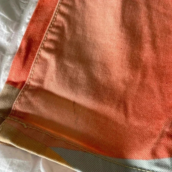 Scotch & Soda color block denim - Picture 5 of 7